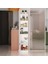 Mdf Mutfak Dolabı, Mutfak Kiler Erzak Dolabı, Banyo Dolabı, Beyaz Çok Amaçlı Dolap 2
