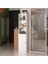 Mdf Mutfak Dolabı, Mutfak Kiler Erzak Dolabı, Banyo Dolabı, Beyaz Çok Amaçlı Dolap 3