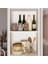 Mdf Mutfak Dolabı, Mutfak Kiler Erzak Dolabı, Banyo Dolabı, Beyaz Çok Amaçlı Dolap 6