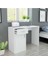%100 Mdf Çalışma Masası, Bilgisayar Masası, Kitaplıklı Çalışma Masası, Beyaz Ders Çalışma Masası 5
