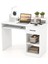 %100 Mdf Çalışma Masası, Bilgisayar Masası, Kitaplıklı Çalışma Masası, Beyaz Ders Çalışma Masası 6