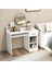 %100 Mdf Çalışma Masası, Bilgisayar Masası, Kitaplıklı Çalışma Masası, Beyaz Ders Çalışma Masası 7