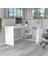 %100 Mdf Çalışma Masası, Bilgisayar Masası, Kitaplıklı Çalışma Masası, Ofis Masası Çocuk Genç Odası 1