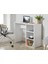 Kitaplıklı Çalışma Masası, %100 Mdf Beyaz Çalışma Masası, Ofis Çalışma Masası, Genç Odası, CM97 1