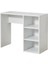 Kitaplıklı Çalışma Masası, %100 Mdf Beyaz Çalışma Masası, Ofis Çalışma Masası, Genç Odası, CM97 3