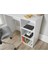 Kitaplıklı Çalışma Masası, %100 Mdf Beyaz Çalışma Masası, Ofis Çalışma Masası, Genç Odası, CM97 5