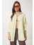 Oversize Basic Müslin Gömlek Açık Sarı LMX0002 1