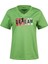 Alone Baskılı V Yaka Kadın T-Shirt 404 1