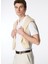 Beyaz Erkek Cepsiz Polot-Shirt 4