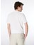 Beyaz Erkek Cepsiz Polot-Shirt 5
