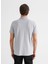 Gri Erkek Cepli Polo T-Shirt 2