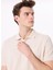 Bej Erkek Cepli Polo T-Shirt 1