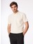 Bej Erkek Cepli Polo T-Shirt 2