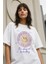 Oversize Beyaz Renk Unisex Kadın Erkek %100 Pamuklu Premium Yumuşak Dokulu Yıpranmaz Tişört 1