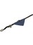 Kedi Boyun Tasması, Bandanalı, Zilli, Mavi, 24-29 cm 1