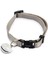 Kedi Boyun Tasması, Zilli, Açık Gri, 20-30 cm 1