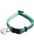 Kedi Boyun Tasması, Zilli, Yeşil, 20-30 cm 1