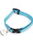 Kedi Boyun Tasması, Zilli, Turkuaz, 20-30 cm 1
