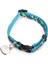 Kedi Boyun Tasması, Zilli, Mavi, 20-30 cm 1