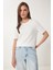 2'li Paket Pamuklu Basic Örme T-Shirt Siyah Beyaz LAG0002 5