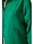 Oversize Basic Müslin Gömlek Yeşil LMX0002 4