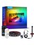 Glow T1 Akıllı Şerit LED Işık | Tv Senkron, Sese Duyarlı, Renkli Ambiyans Aydınlatma 70-75 Inch Tv'ler ile Uyumludur 1
