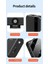 Kablosuz Yaka Mikrofonu Tekli Mikrofon Type-C / Lightning Portlu Röportaj 2
