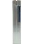 Slim Kare Metal Çakmak - Krom - Taşlı Gazlı Model 2 2