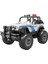 XFG-989-107 -Vardem Çek Bırak Üstü Açık Bigfoot Off-Road Polis Jeep 2