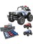XFG-989-107 -Vardem Çek Bırak Üstü Açık Bigfoot Off-Road Polis Jeep 4