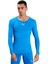 Liga Baselayer Tee Ls Erkek Futbol Uzun Kollu Antrenman Üstü 65592002 Mavi 2