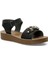 166929.Z5FX Comfort Kadın Sandalet Siyah 2