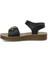 166929.Z5FX Comfort Kadın Sandalet Siyah 3