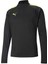Teamliga 1/4 Zip Top Erkek Futbol Antrenman Uzun Kollu Tişört 65723640 Siyah 1