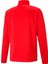 Teamrise 1/4 Zip Top Erkek Futbol Antrenman Uzun Kollu Tişört 65739401 Kırmızı 2