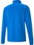 Teamrise 1/4 Zip Top Erkek Futbol Antrenman Uzun Kollu Tişört 65739402 Mavi 2