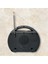 FP-535 Şömine Efektli Retro Ahşap Görünümlü USB Tf Girişli Am/fm/sw1-2 Nostaljik Radyolu Bluetooth Hoparlör 2
