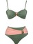 Straplez Özel Tasarım Aksesuarlı Bikini Takım 1