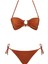 Straplez Aksesuar Brezilya Bikini Takım 1