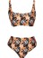 Pareolu Straplez Askılı Bikini Takım 2