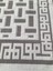 Pamuklu Bukle Lüks Kilim (80X150)-LUMA Kreme Kahve 2