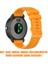 Huawei Watch 5 42MM Kordon, Silicone Sport Band Hardal 2