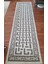 Pamuklu Bukle Lüks Kilim, Yolluk (80X300)-LUMA Kreme Kahve 2