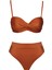 Dönmeli Yüksek Bel Bikini Takım 1