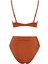 Dönmeli Yüksek Bel Bikini Takım 2