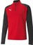 Teamliga 1 4 Zip Top Erkek Futbol Antrenman Uzun Kollu Tişört 65723601 Kırmızı 1