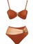 Straplez Özel Tasarım Aksesuarlı Bikini Takım 1