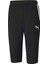 Teamliga Training 3/4 Pants Erkek Futbol Antrenman Kapri 65727103 Siyah 1