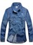 Kadın-Kız Denim Kot Gömlek- 16788-0017 2