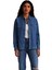 Kadın-Kız Denim Kot Gömlek- 16788-0017 5
